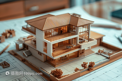 家屋模型设计 从概念到建筑模型的完整指南
